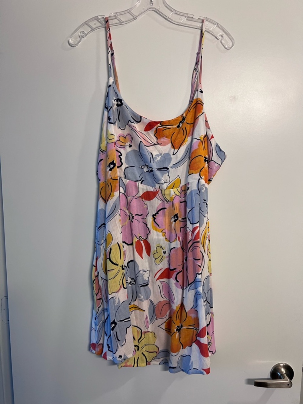 Floral Print Spaghetti strap dress